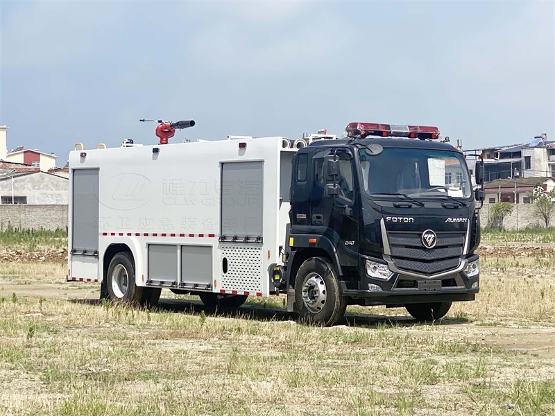 消防车科普：不只是“会喷水的红卡车”